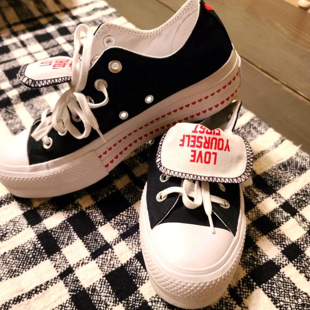 Converse Love Yourself First
